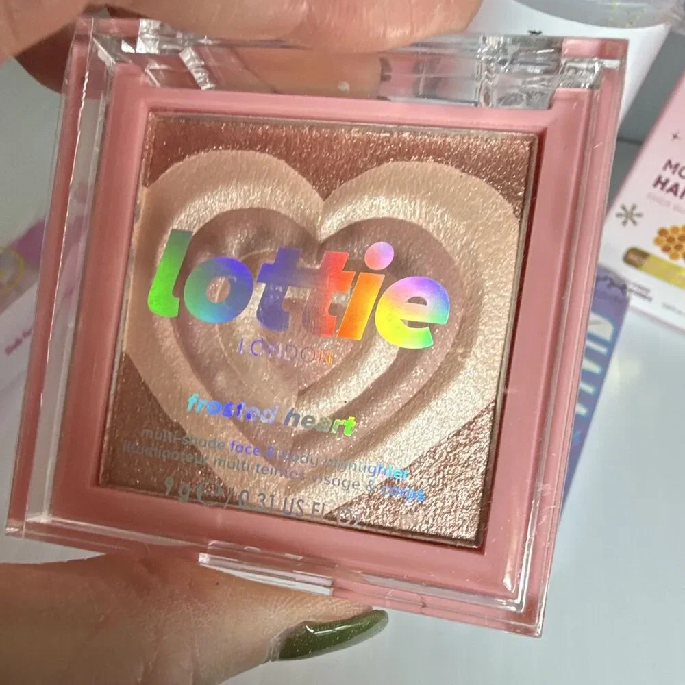 6pc Assorted Full Size Cruelty-Free Lot: Cheeky Blush, Lottie HL, NYX Lilac